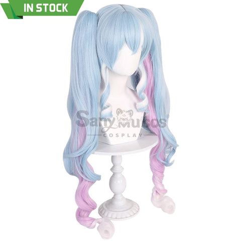 【In Stock】Vocaloid Hatsune Miku Cosplay Snow 2023 Wig Wigs