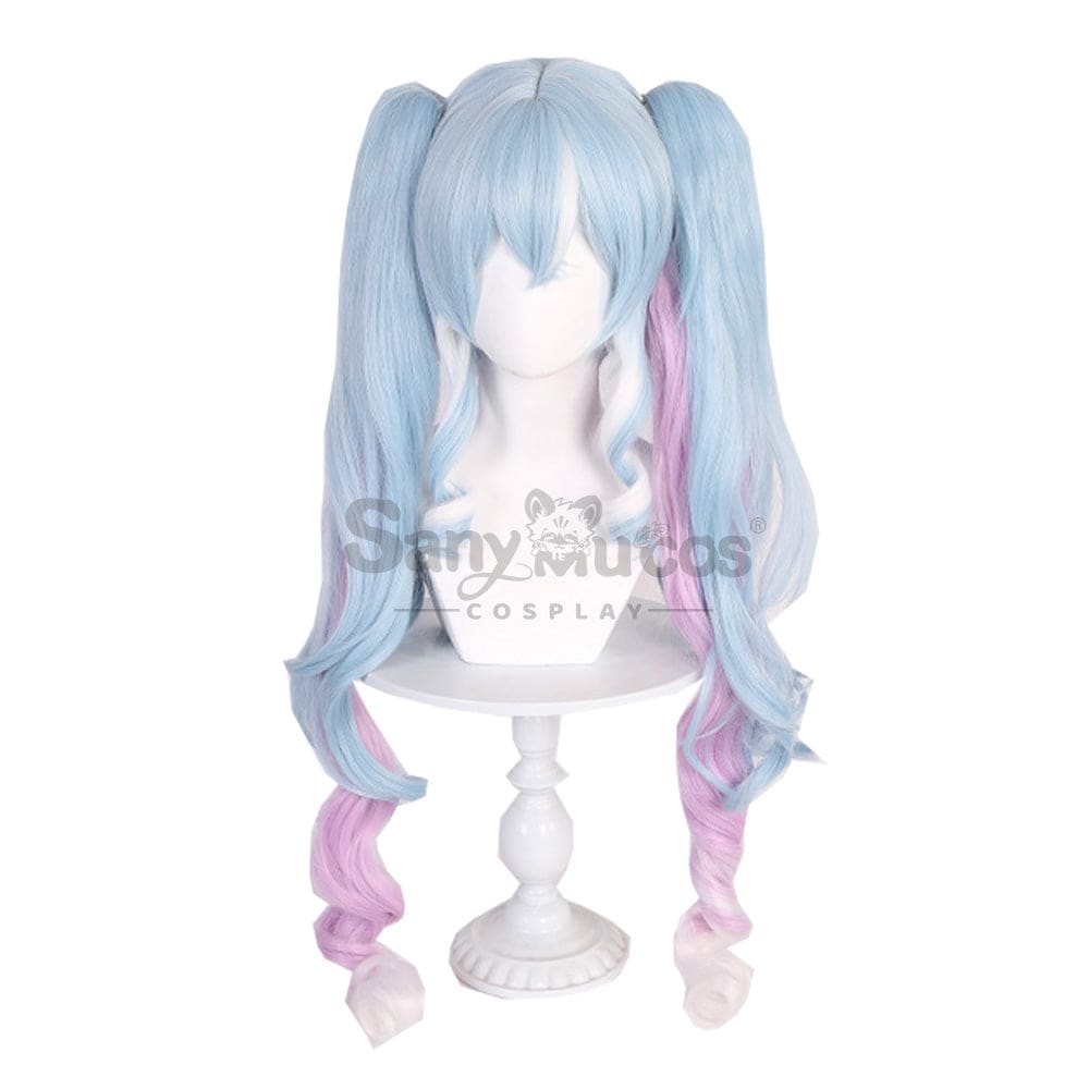 【In Stock】Vocaloid Hatsune Miku Cosplay Snow 2023 Wig Wigs