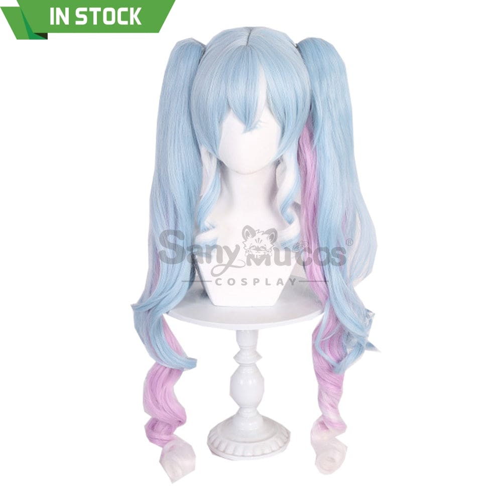 【In Stock】Vocaloid Hatsune Miku Cosplay Snow 2023 Wig Wigs