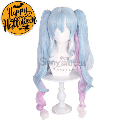 【In Stock】Vocaloid Hatsune Miku Cosplay Snow 2023 Wig Wigs