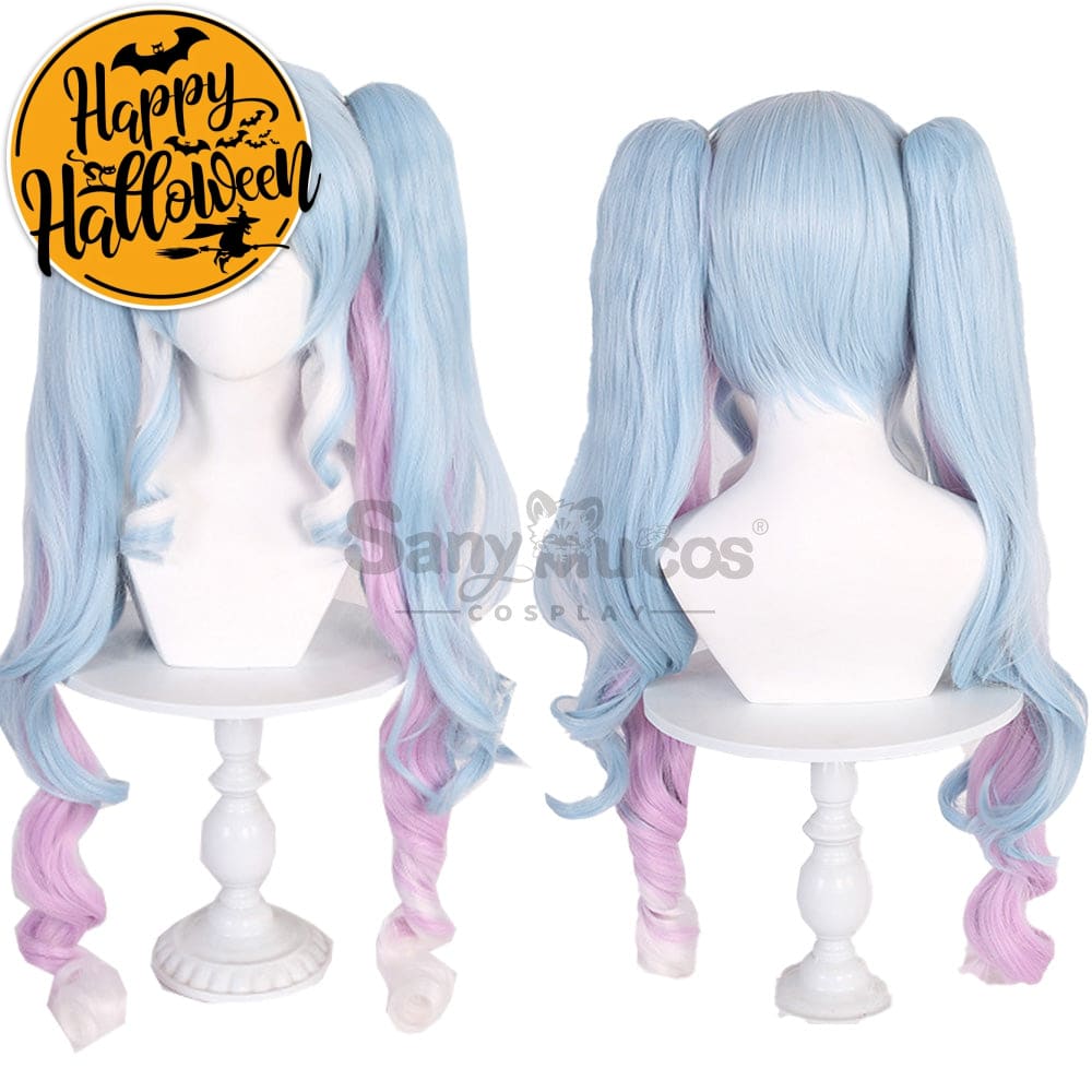 【In Stock】Vocaloid Hatsune Miku Cosplay Snow 2023 Wig Wigs