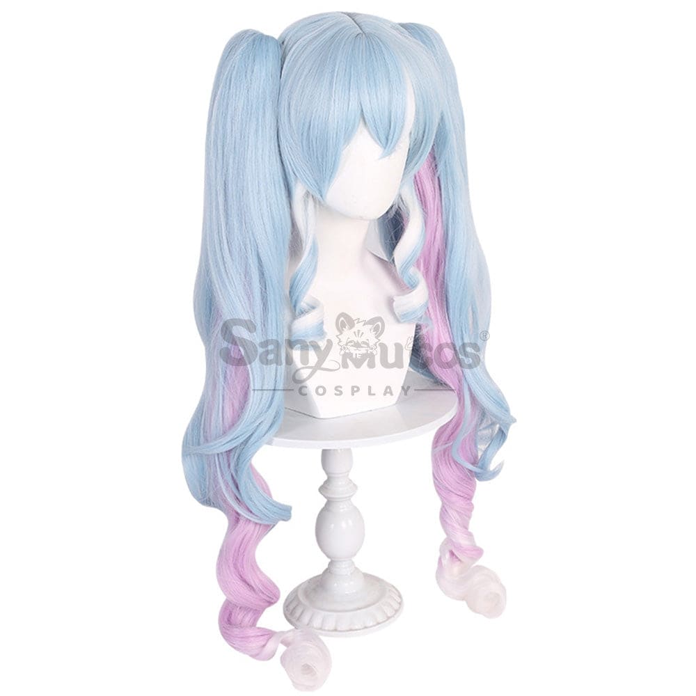 【In Stock】Vocaloid Hatsune Miku Cosplay Snow 2023 Wig Wigs