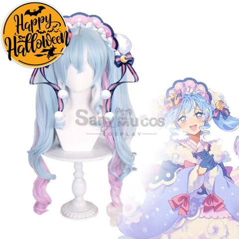 【In Stock】Vocaloid Hatsune Miku Cosplay Snow 2023 Wig Wigs