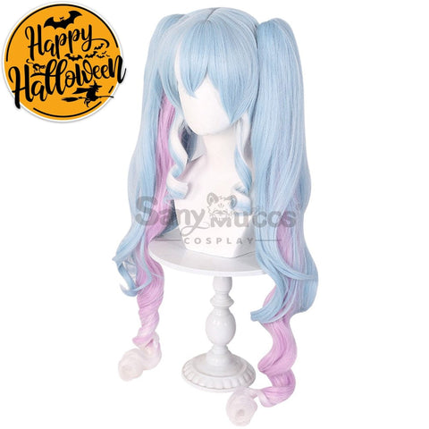 【In Stock】Vocaloid Hatsune Miku Cosplay Snow 2023 Wig Wigs