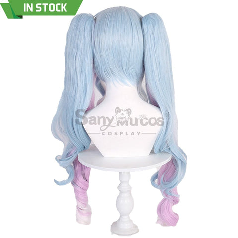 【In Stock】Vocaloid Hatsune Miku Cosplay Snow 2023 Wig Wigs