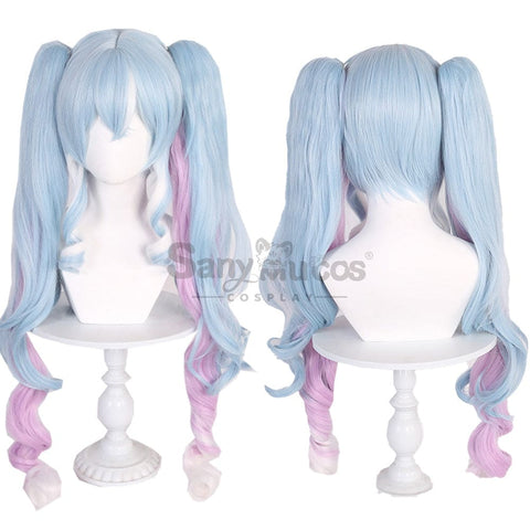 【In Stock】Vocaloid Hatsune Miku Cosplay Snow 2023 Wig Wigs