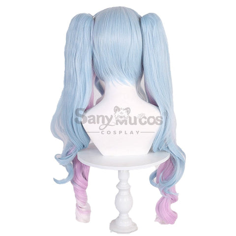 【In Stock】Vocaloid Hatsune Miku Cosplay Snow 2023 Wig Wigs