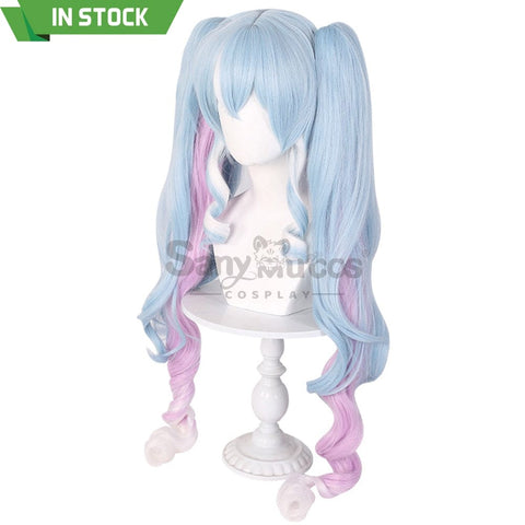 【In Stock】Vocaloid Hatsune Miku Cosplay Snow 2023 Wig Wigs