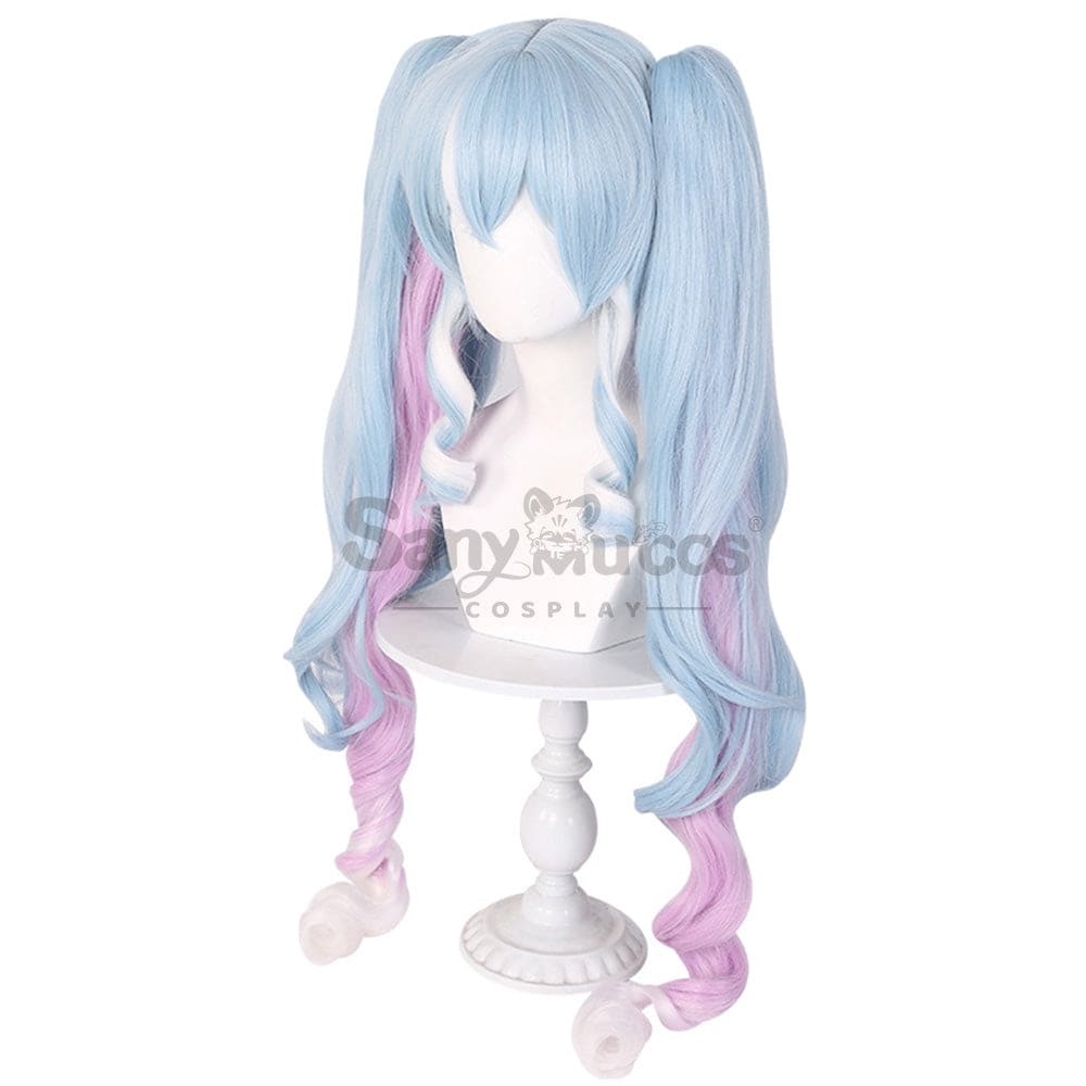 【In Stock】Vocaloid Hatsune Miku Cosplay Snow 2023 Wig Wigs