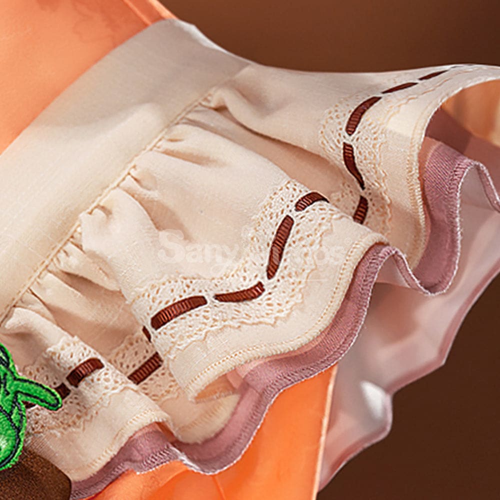 【In Stock】Vocaloid Hatsune Miku Cosplay Snow Miku 2024 Cosplay Costume Cosplay Costumes