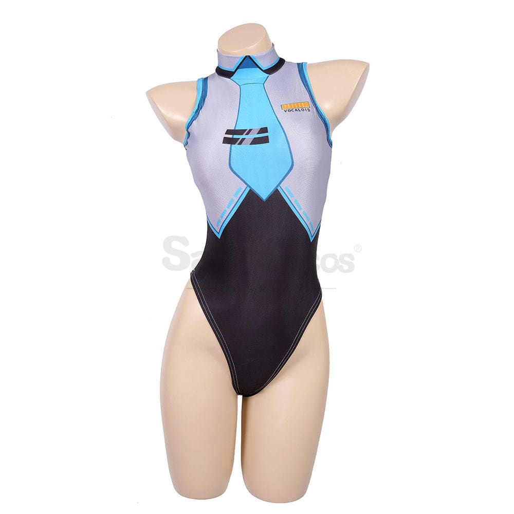 【In Stock】Vocaloid Hatsune Miku Cosplay Swimsuit Costume Costumes