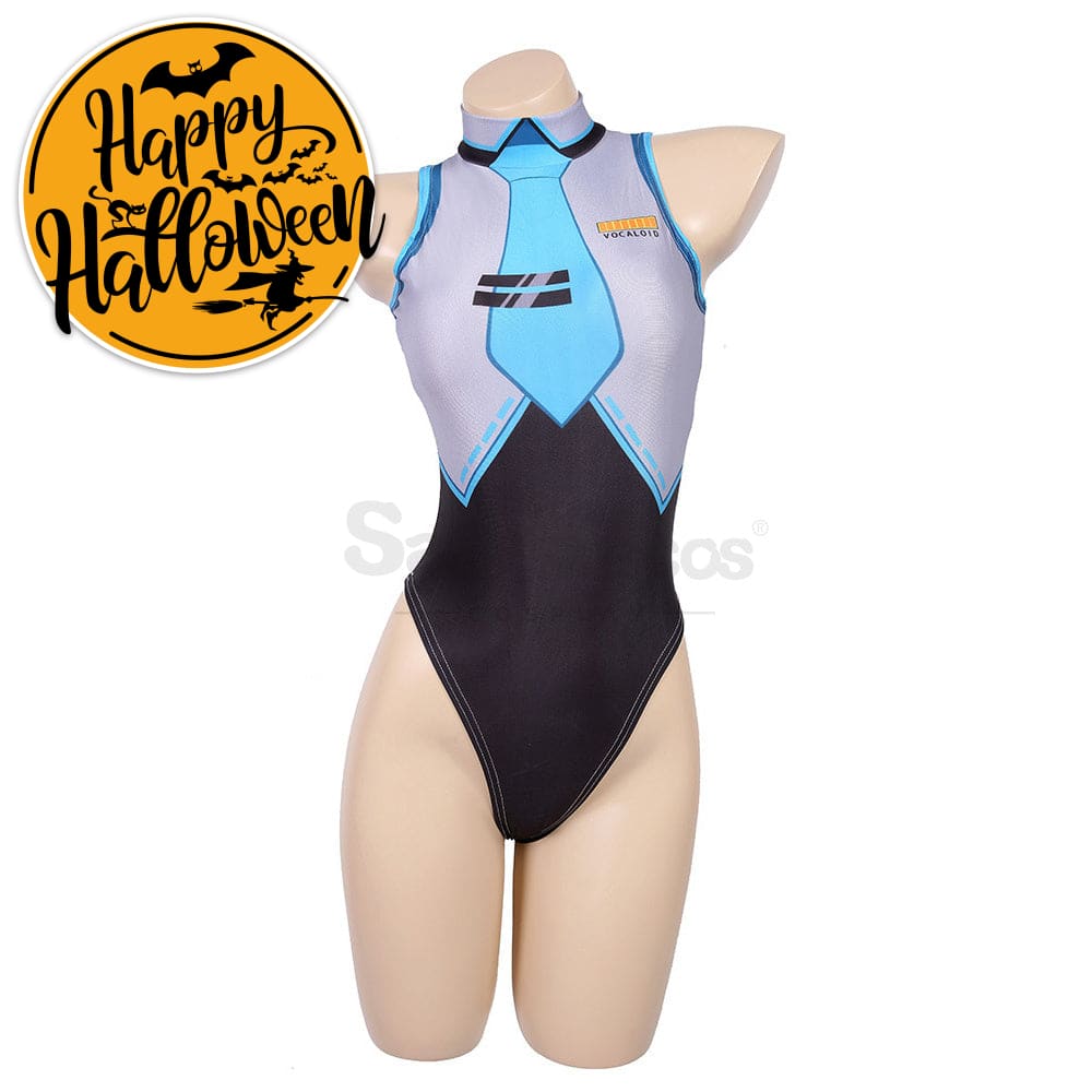 【In Stock】Vocaloid Hatsune Miku Cosplay Swimsuit Costume Costumes