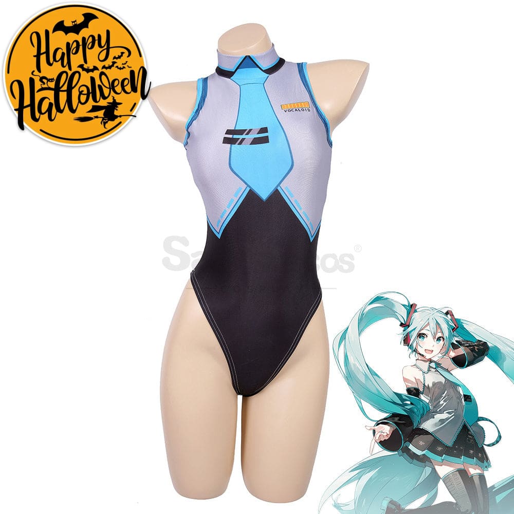 【In Stock】Vocaloid Hatsune Miku Cosplay Swimsuit Costume Costumes