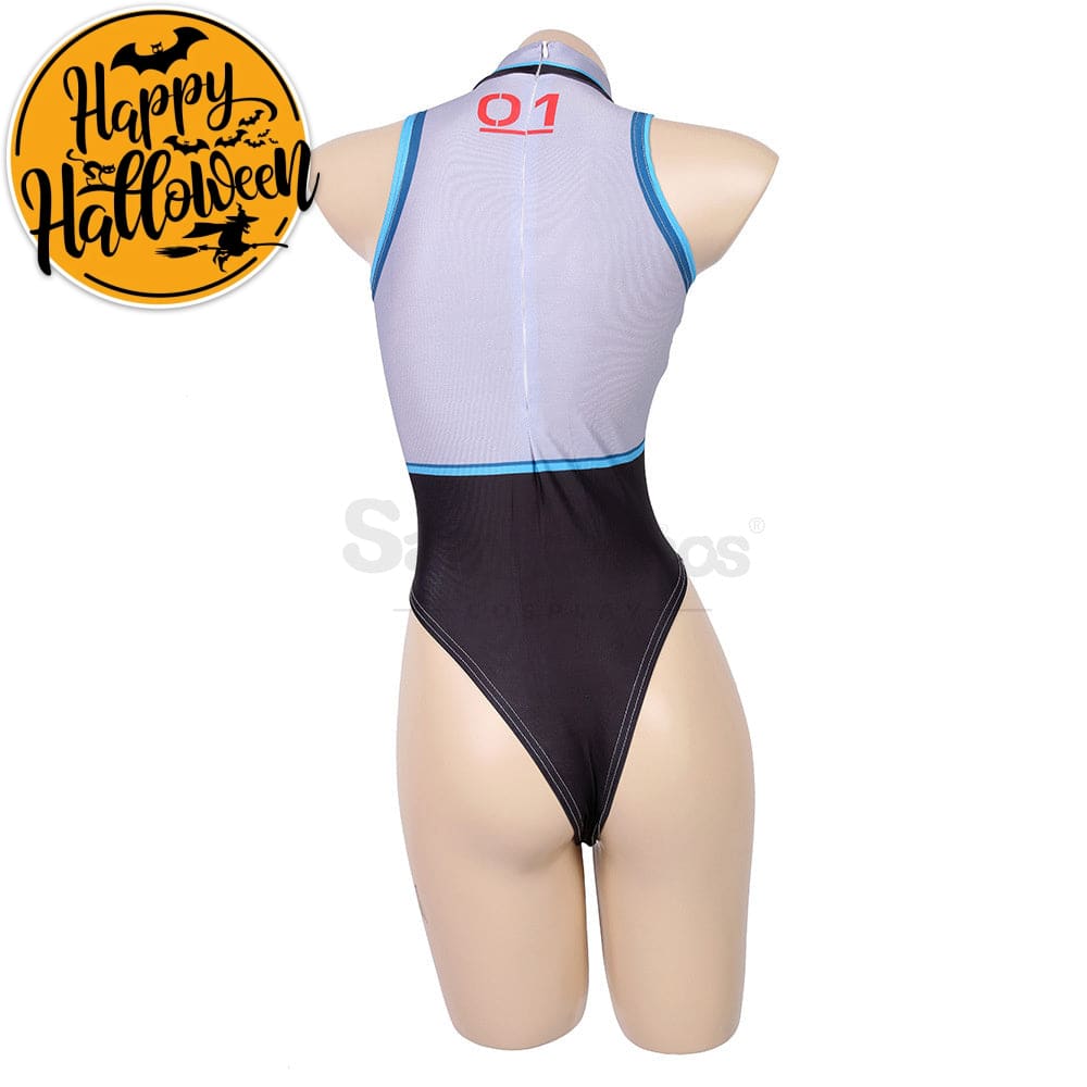 【In Stock】Vocaloid Hatsune Miku Cosplay Swimsuit Costume Costumes