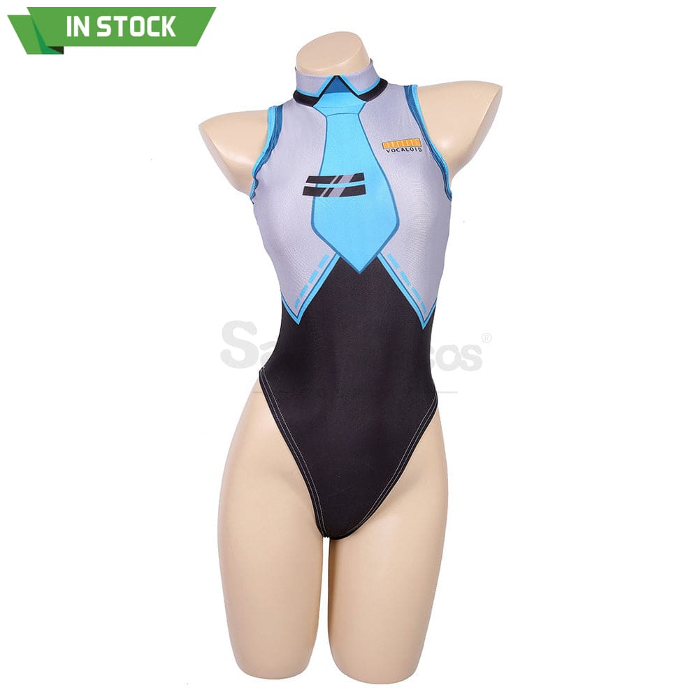 【In Stock】Vocaloid Hatsune Miku Cosplay Swimsuit Costume Costumes