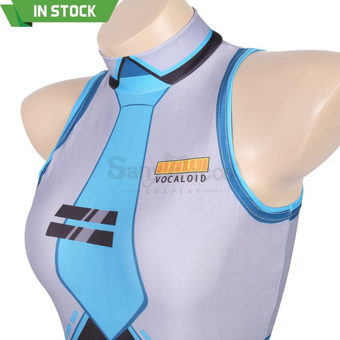 【In Stock】Vocaloid Hatsune Miku Cosplay Swimsuit Costume Costumes