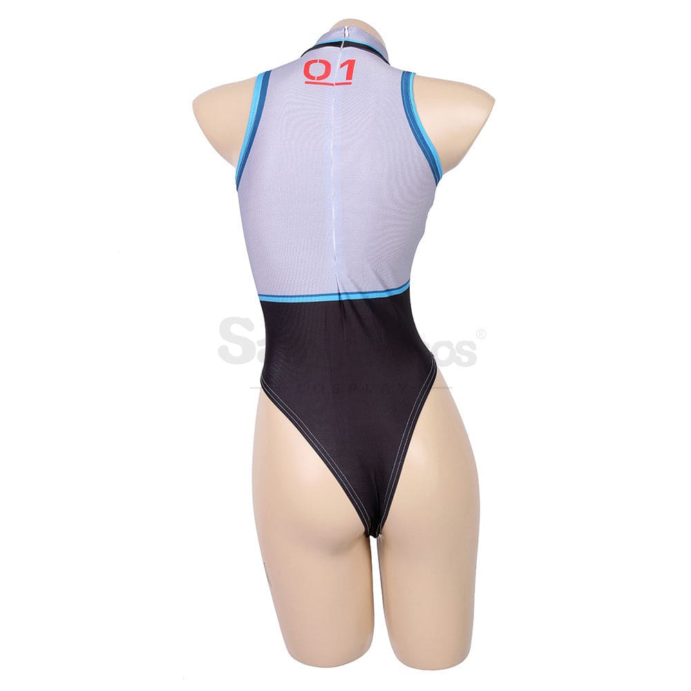 【In Stock】Vocaloid Hatsune Miku Cosplay Swimsuit Costume Costumes