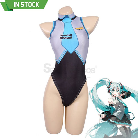 【In Stock】Vocaloid Hatsune Miku Cosplay Swimsuit Costume Costumes