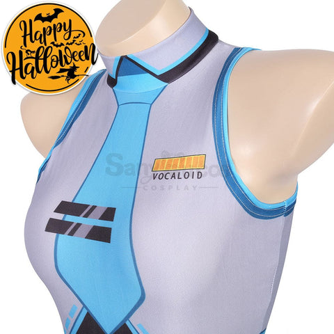 【In Stock】Vocaloid Hatsune Miku Cosplay Swimsuit Costume Costumes