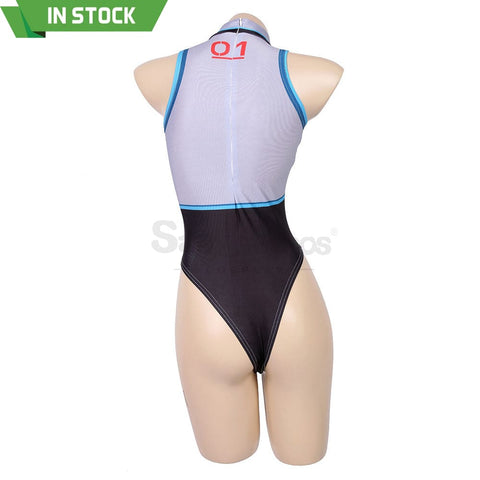 【In Stock】Vocaloid Hatsune Miku Cosplay Swimsuit Costume Costumes