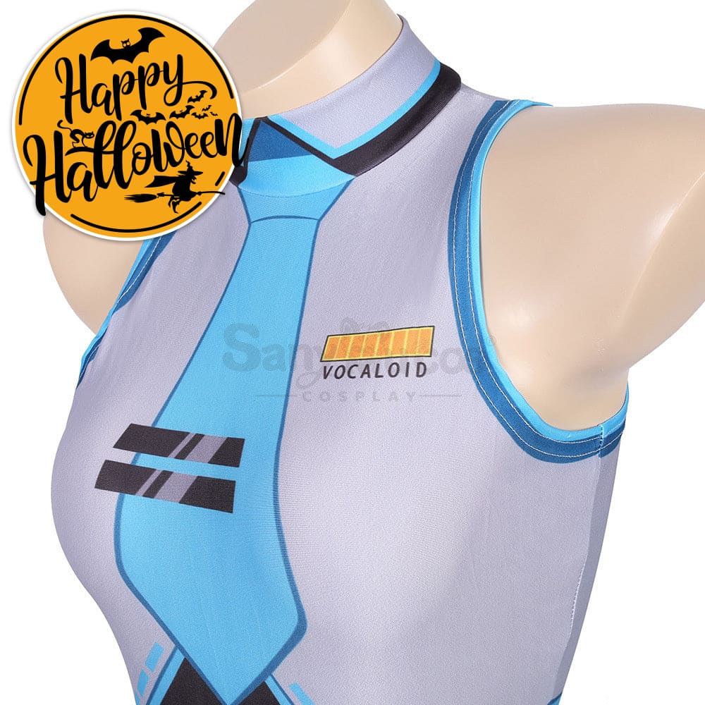 【In Stock】Vocaloid Hatsune Miku Cosplay Swimsuit Costume Costumes