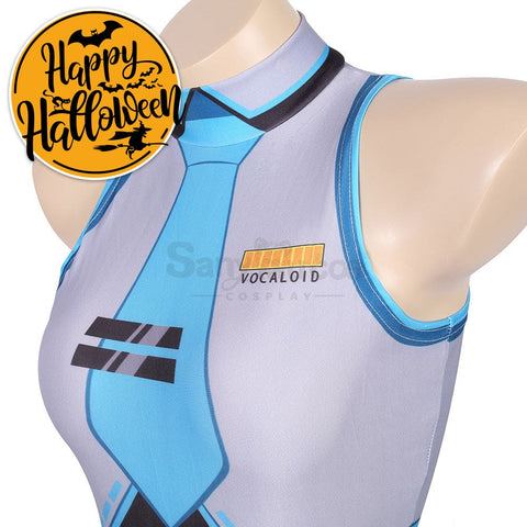 【In Stock】Vocaloid Hatsune Miku Cosplay Swimsuit Costume Costumes