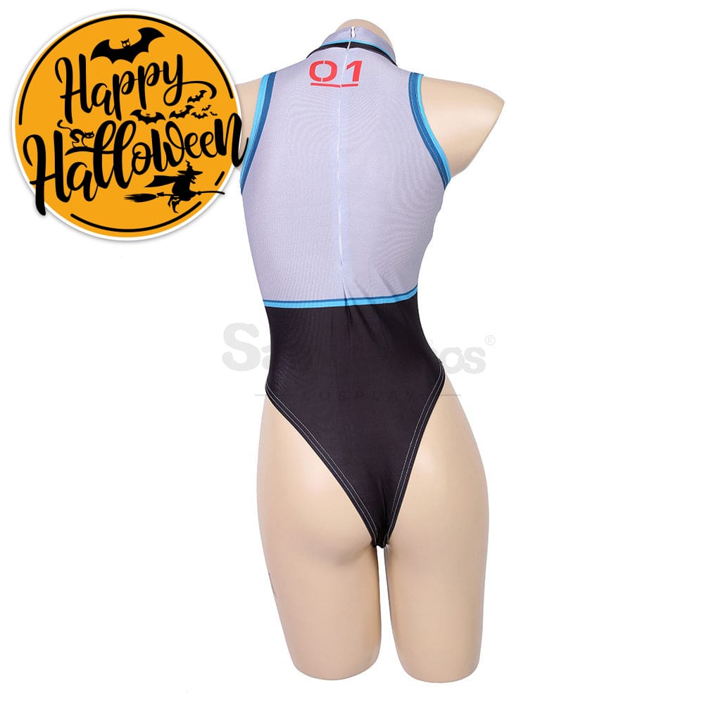 【In Stock】Vocaloid Hatsune Miku Cosplay Swimsuit Costume Costumes