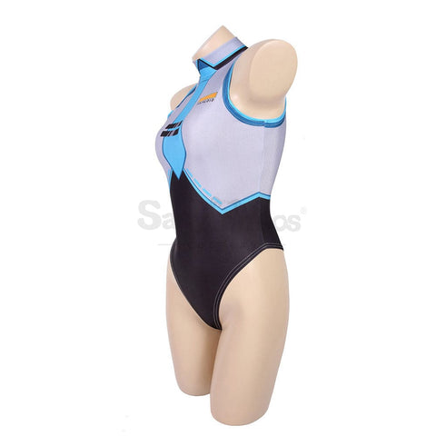 【In Stock】Vocaloid Hatsune Miku Cosplay Swimsuit Costume Costumes