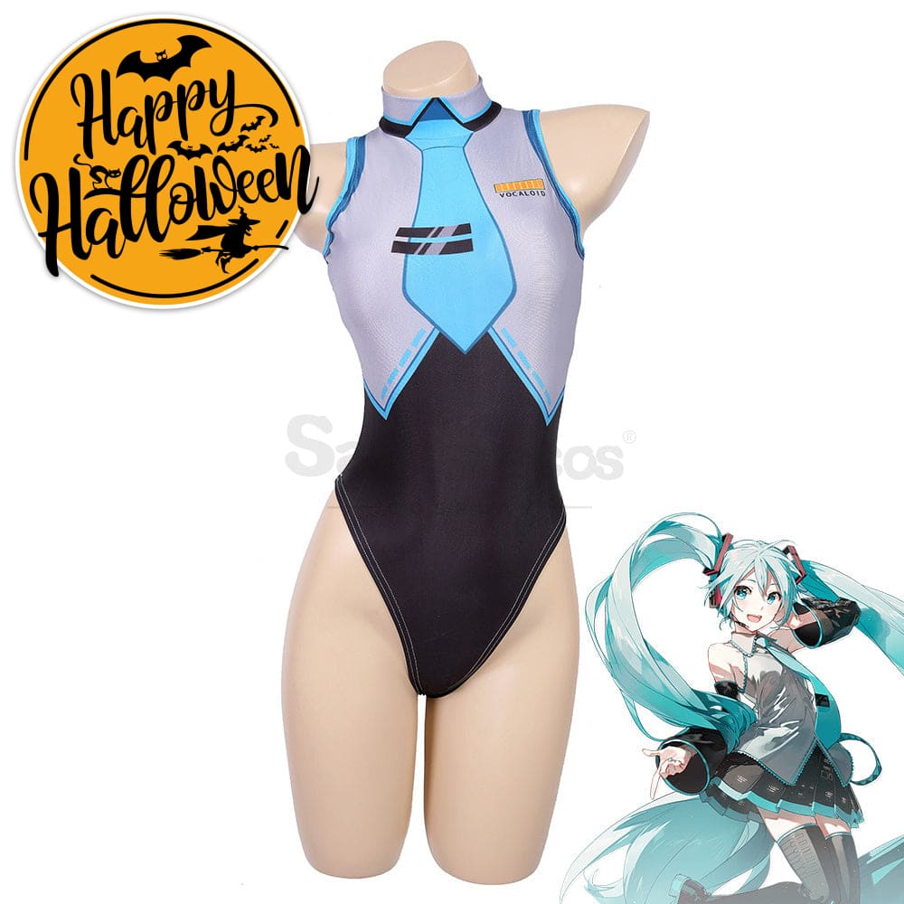 【In Stock】Vocaloid Hatsune Miku Cosplay Swimsuit Costume Costumes