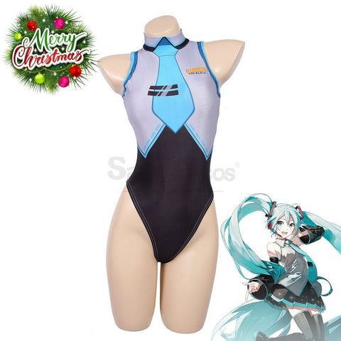 【In Stock】Vocaloid Hatsune Miku Cosplay Swimsuit Costume Costumes