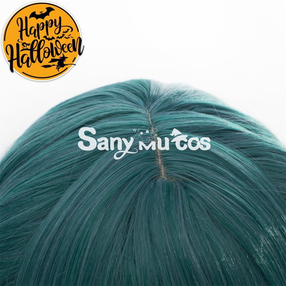 The Vampire Pop Up Parade Cosplay Wig Kawaii Lolita Green Double Ponytail Wig