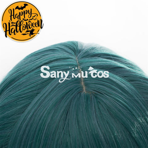 The Vampire Pop Up Parade Cosplay Wig Kawaii Lolita Green Double Ponytail Wig