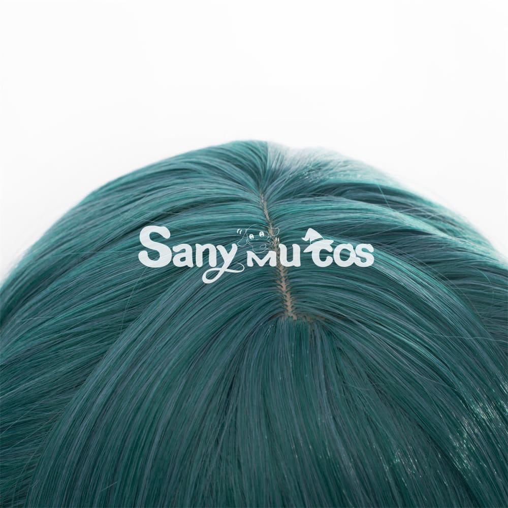 The Vampire Pop Up Parade Cosplay Wig Kawaii Lolita Green Double Ponytail Wig