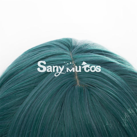 The Vampire Pop Up Parade Cosplay Wig Kawaii Lolita Green Double Ponytail Wig