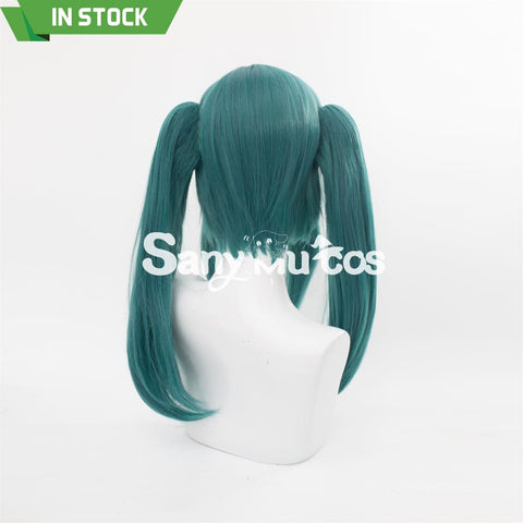 The Vampire Pop Up Parade Cosplay Wig Kawaii Lolita Green Double Ponytail Wig