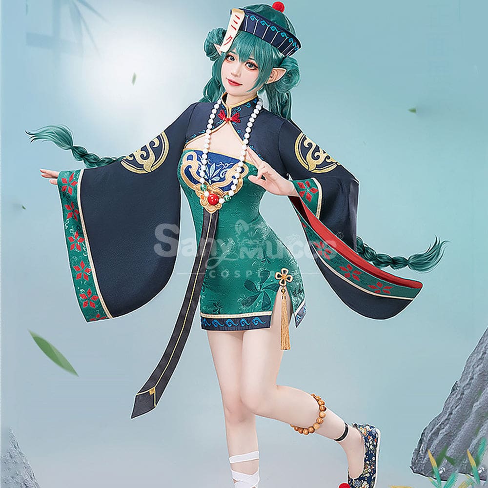 【In Stock】Vocaloid Hatsune Miku Cosplay Hatsune Miku Zombie Cosplay Costume Cosplay Costumes
