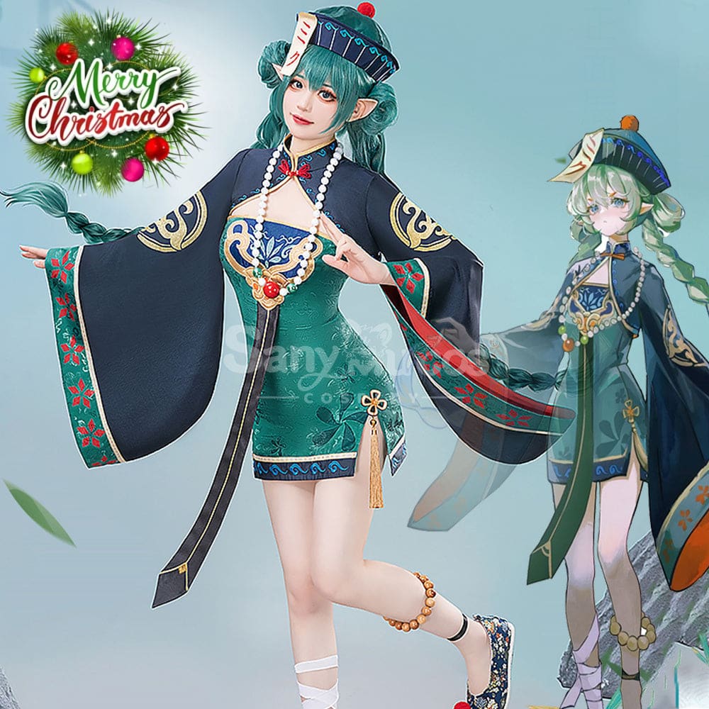 【In Stock】Vocaloid Hatsune Miku Cosplay Hatsune Miku Zombie Cosplay Costume Cosplay Costumes