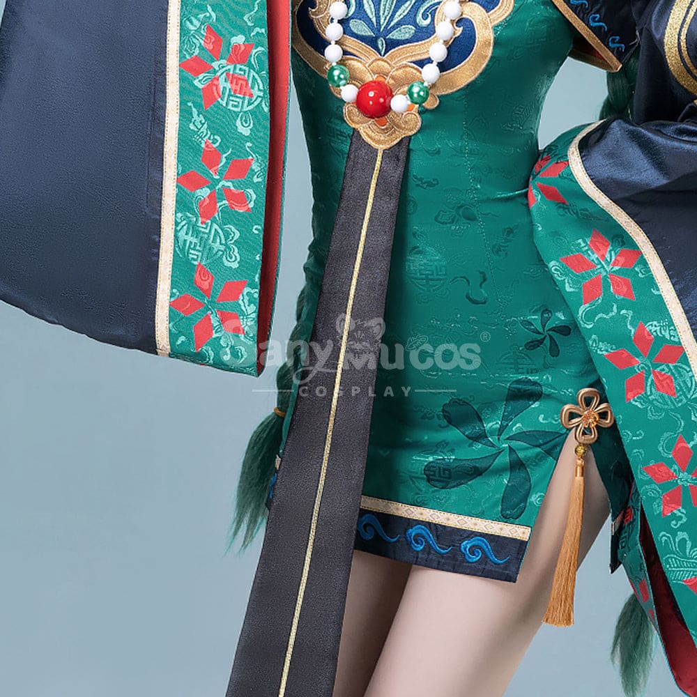 【In Stock】Vocaloid Hatsune Miku Cosplay Hatsune Miku Zombie Cosplay Costume Cosplay Costumes