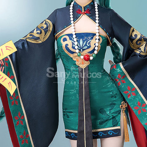 【In Stock】Vocaloid Hatsune Miku Cosplay Hatsune Miku Zombie Cosplay Costume Cosplay Costumes