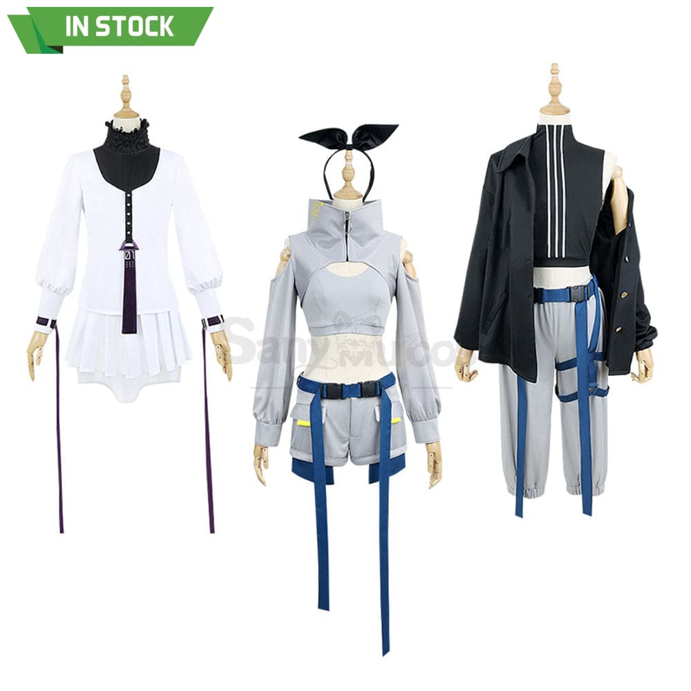 【In Stock】Vocaloid Hatsune Miku X Kagamine Rin & Len Cosplay Ready Steady Costume Plus Size Costumes