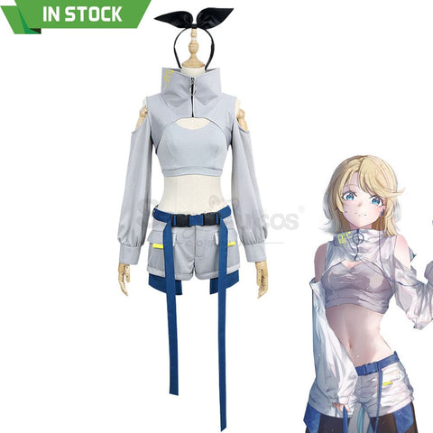 【In Stock】Vocaloid Hatsune Miku X Kagamine Rin & Len Cosplay Ready Steady Costume Plus Size / S