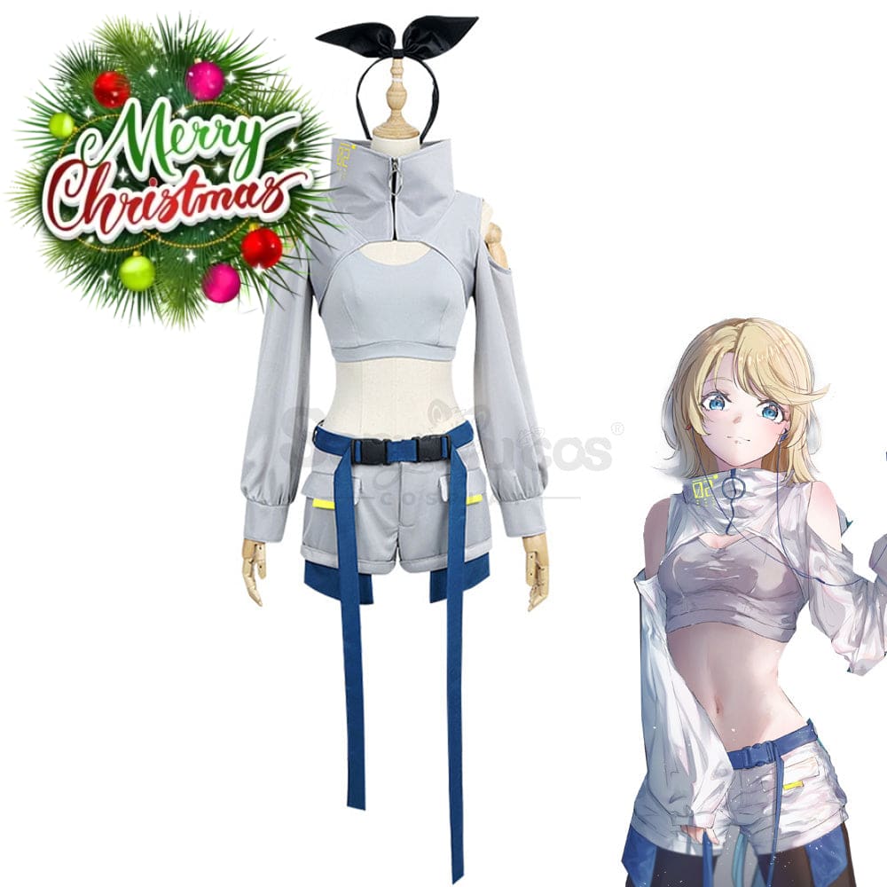 【In Stock】Vocaloid Hatsune Miku X Kagamine Rin & Len Cosplay Ready Steady Costume Plus Size / S