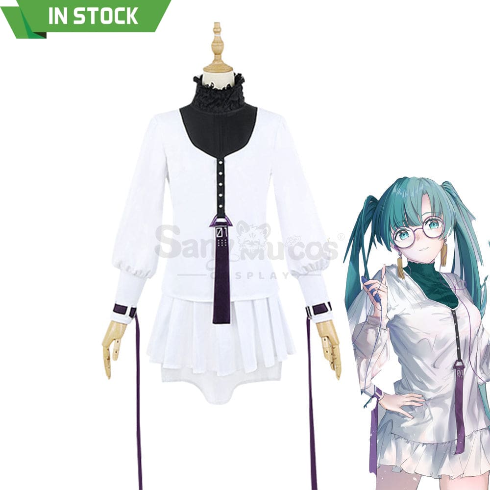 【In Stock】Vocaloid Hatsune Miku X Kagamine Rin & Len Cosplay Ready Steady Costume Plus Size / S