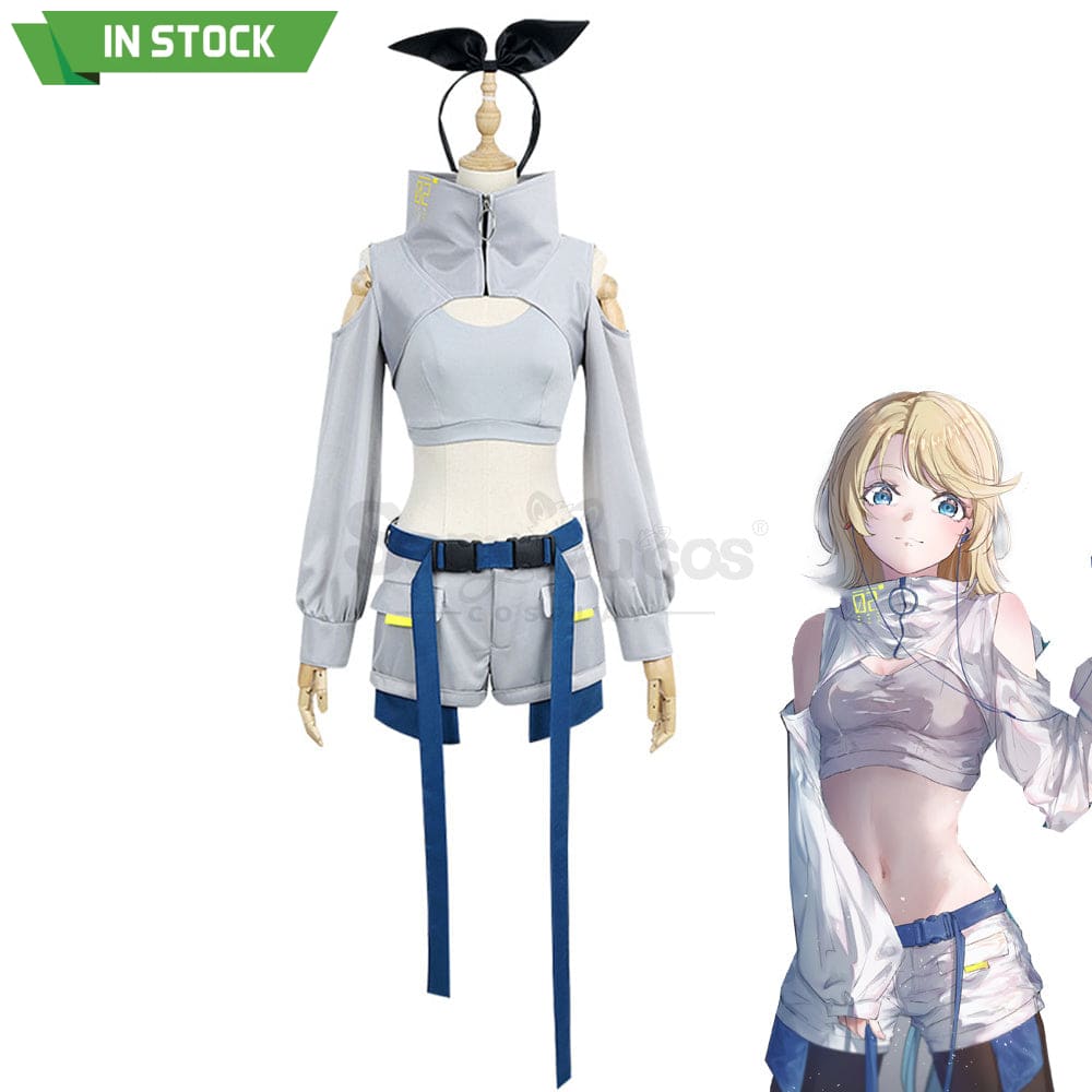 【In Stock】Vocaloid Hatsune Miku X Kagamine Rin & Len Cosplay Ready Steady Costume Plus Size / S