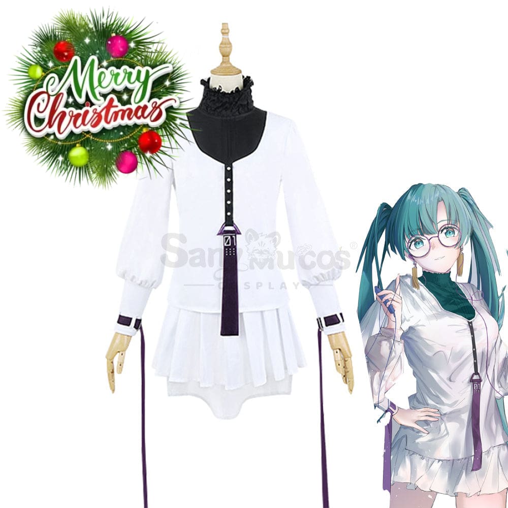 【In Stock】Vocaloid Hatsune Miku X Kagamine Rin & Len Cosplay Ready Steady Costume Plus Size / S