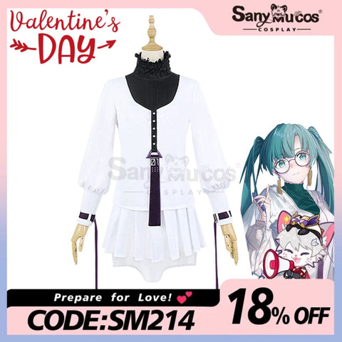 【In Stock】Vocaloid Hatsune Miku X Kagamine Rin & Len Cosplay Ready Steady Costume Plus Size / S