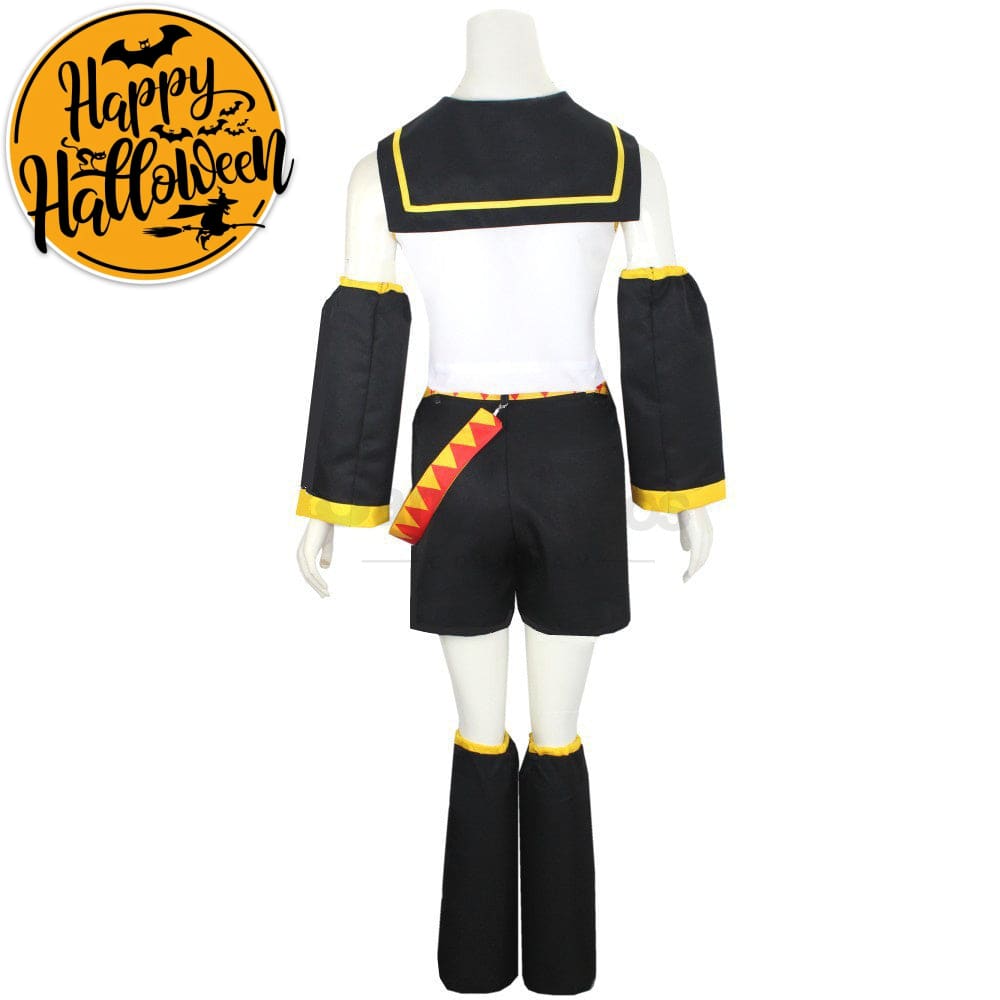 【In Stock】Vocaloid Kagamine Rin & Len Cosplay Costume Plus Size Costumes
