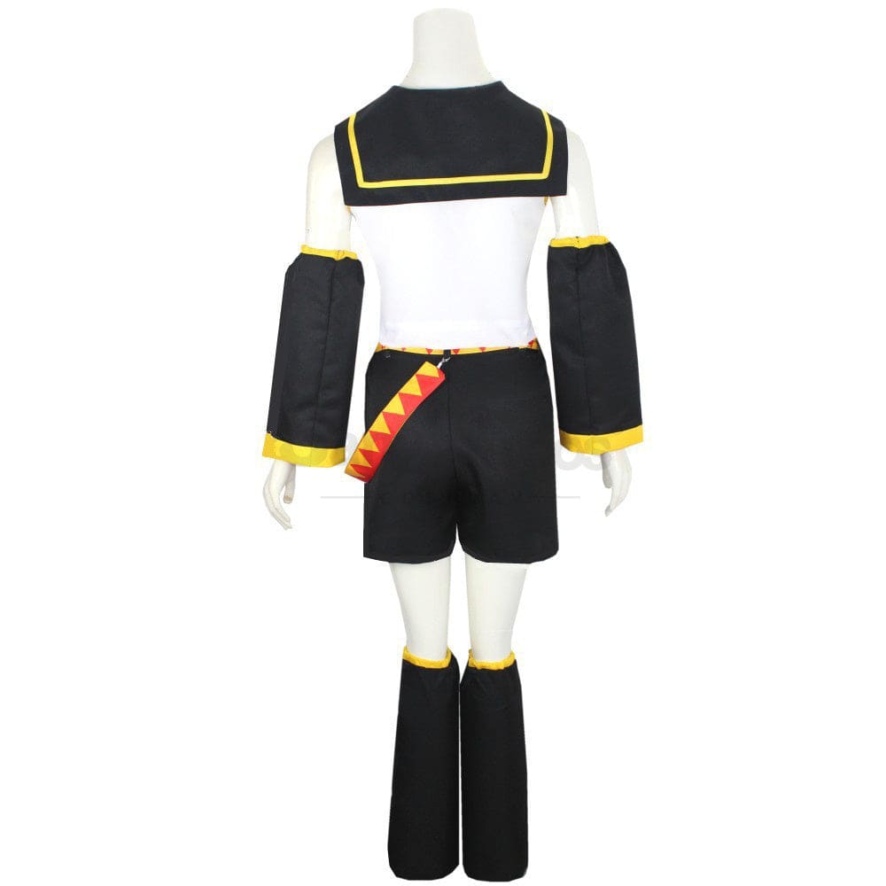 【In Stock】Vocaloid Kagamine Rin & Len Cosplay Costume Plus Size Costumes