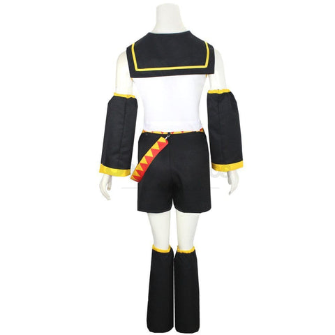 【In Stock】Vocaloid Kagamine Rin & Len Cosplay Costume Plus Size Costumes