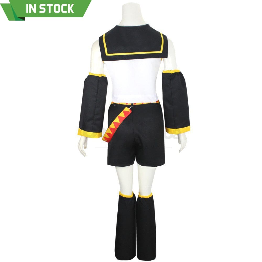 【In Stock】Vocaloid Kagamine Rin & Len Cosplay Costume Plus Size Costumes